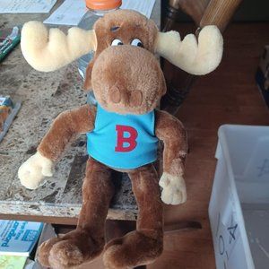 1985 12" Bullwinkle Plush